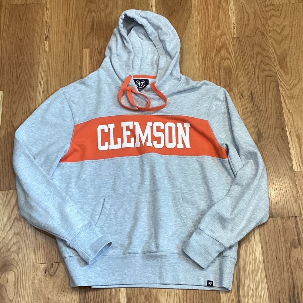 Men’s 47 Clemson Hoodie, Size Large